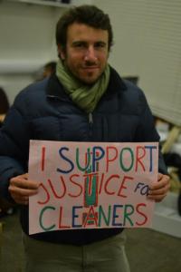 i support justice for cleaners pic